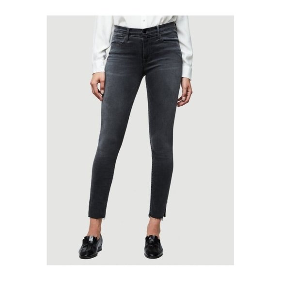 Frame Denim Denim - *Frame Denim Le High Skinny Jeans Womens 28 Grey LHSKREV208 Dartmouth